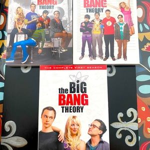Bing Bang Theory Seasons 1-3 boxset